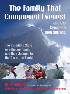 cover image of The Family that Conquered Everest